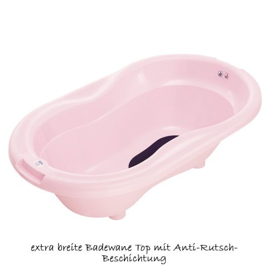 Rotho Babydesign Ideal Bathroom Solution Top - 5 pezzi - Tender Rosé Pearl