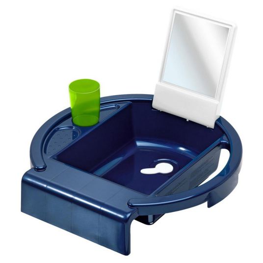 Rotho Babydesign Kiddy Wash basin for children - Perl Blue