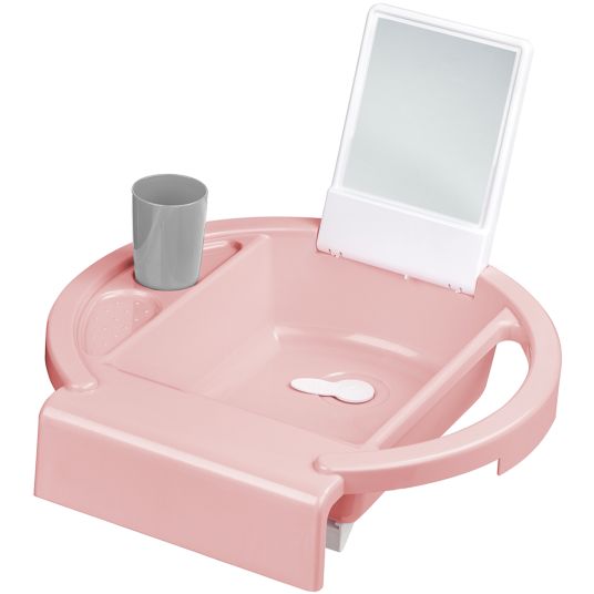 Rotho Babydesign Kiddy Wash children's washbasin - Soft Rose