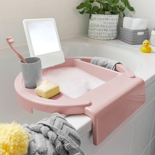 Rotho Babydesign Kiddy Wash children's washbasin - Soft Rose