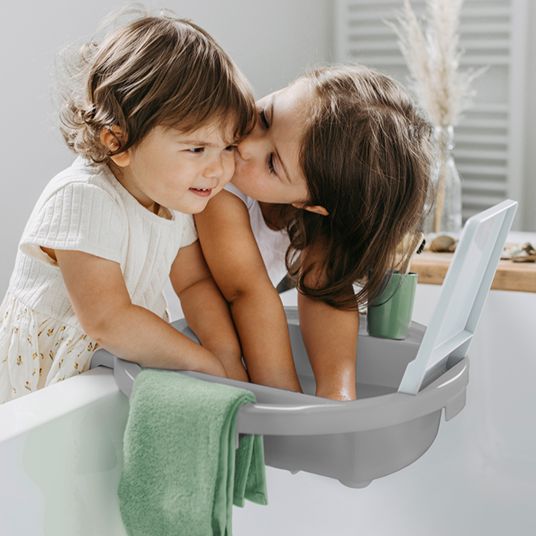 Rotho Babydesign Lavabo per bambini Kiddy Wash - Grigio Pietra