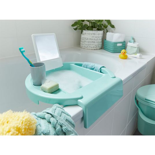 Rotho Babydesign Children washbasin Kiddy Wash - Swedish Green - White