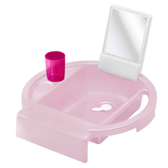 Rotho Babydesign Kinderwaschbecken Kiddy Wash - Tender Rosé Perl