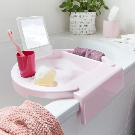 Rotho Babydesign Kiddy Wash basin for children - Tender Rosé Perl