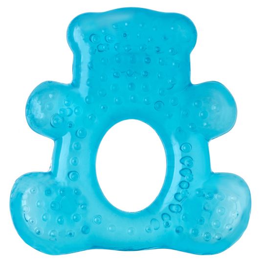 Rotho Babydesign Cooling Bite Ring Bear Modern Feeding - Aquamarine