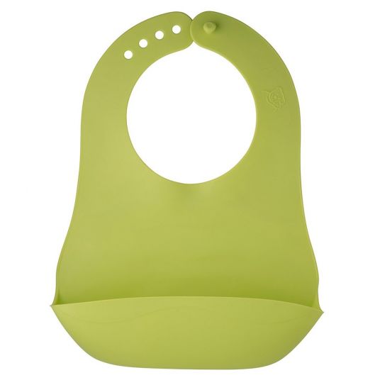 Rotho Babydesign Bib rollable - Apple Green