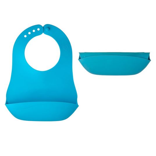 Rotho Babydesign Lätzchen rollbar - Aquamarine