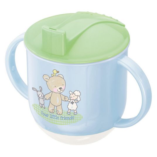 Rotho Babydesign Tazza a dondolo - Best Friends Blue Pearl
