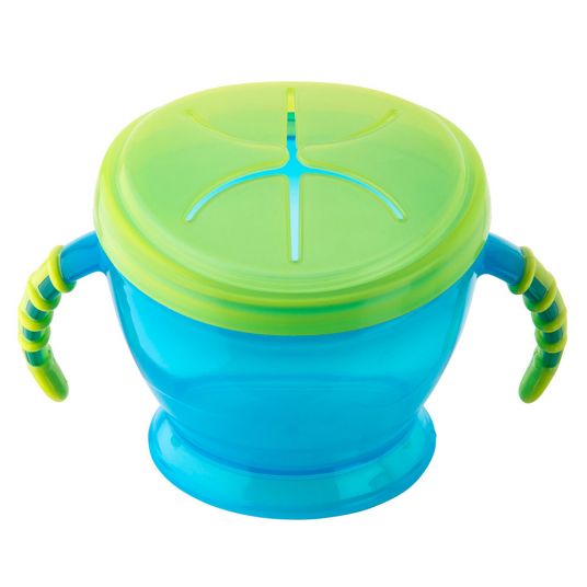 Rotho Babydesign Snack-Box - Aquamarine/Apple Green