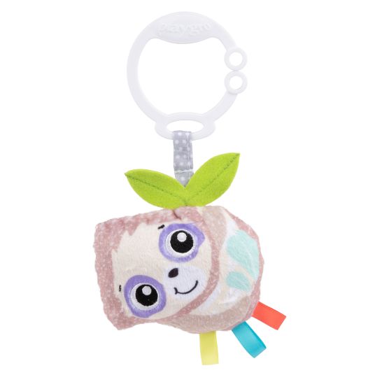 Rotho Babydesign Play animal to hang up / baby carriage hanger Explore Together - sloth