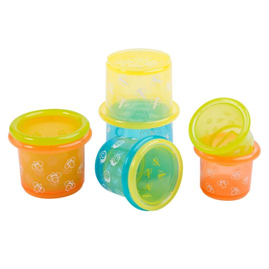 Rotho Babydesign Stacking cup 8er Pack