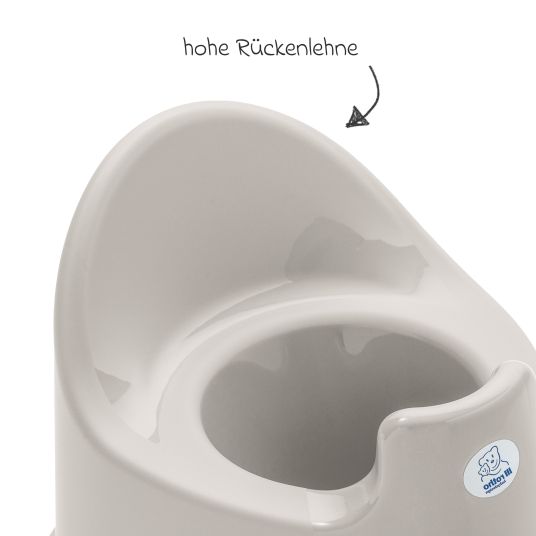 Rotho Babydesign Tilo potty - Cappuccino