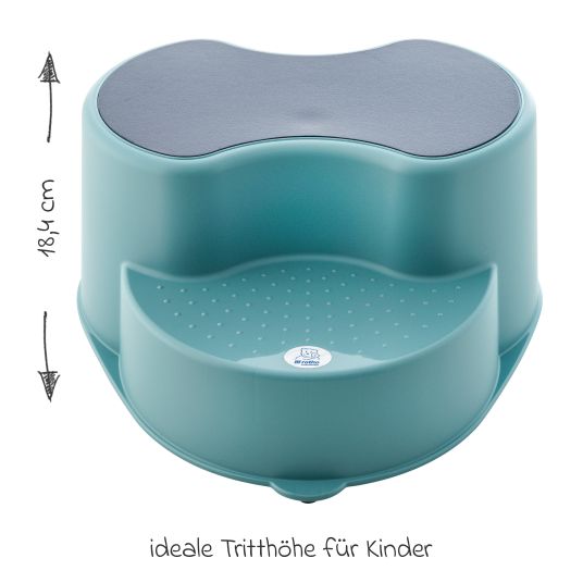 Rotho Babydesign Tritthocker Top 2-stufig - Lagoon