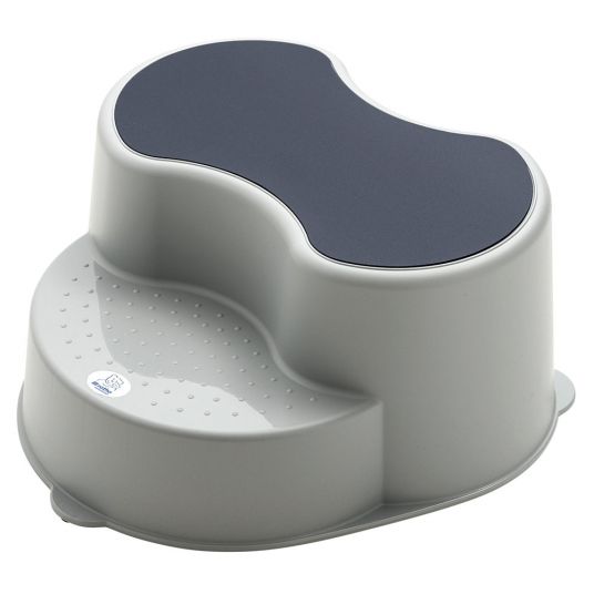 Rotho Babydesign Step stool Top 2-tier - Stone Grey