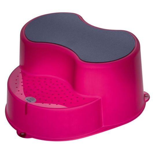 Rotho Babydesign Tritthocker Top 2-stufig - Transluzent Pink