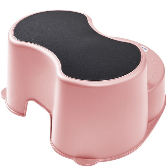 Rotho Babydesign Top 2-step step stool - Soft Rose