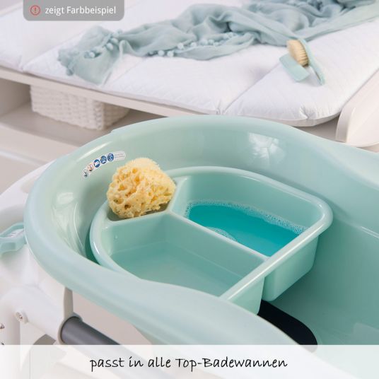 Rotho Babydesign Waschschüssel Top / Bella Bambina - Perlweiß Creme