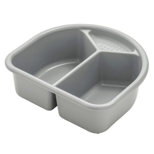 Rotho Babydesign Washing bowl Top / Bella Bambina - Stone Grey