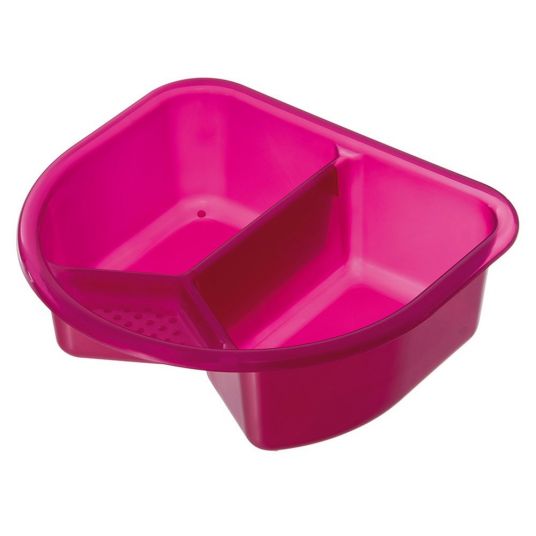 Rotho Babydesign Washing bowl Top - Translucent Pink