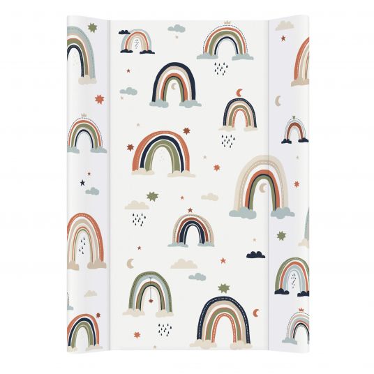 Rotho Babydesign Vassoio fasciatoio Foil 2 Wedge - Boho Rainbow