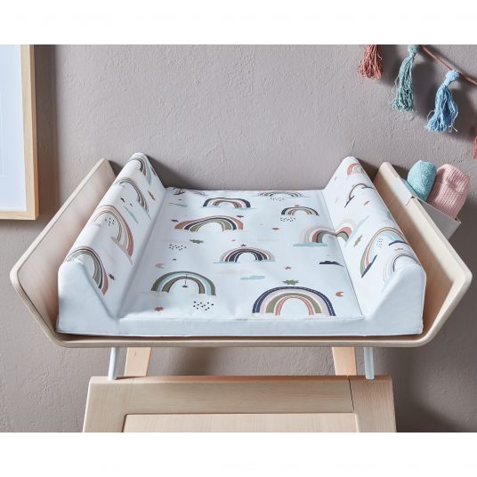 Rotho Babydesign Changing tray foil 2-wedge - Boho Rainbow