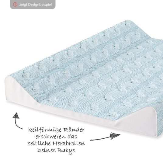 Rotho Babydesign Changing mat Limited Edition - Knit - Mint