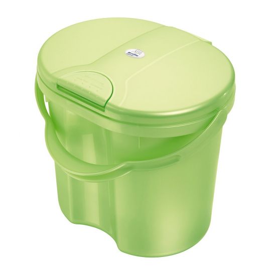 Rotho Babydesign Diaper Pail Top - Lime Green Pearl