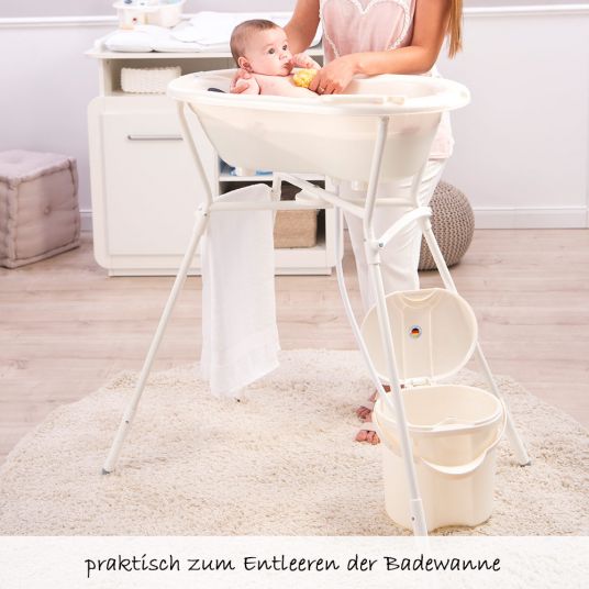 Rotho Babydesign Top per pannolini - Crema Bianco Perla