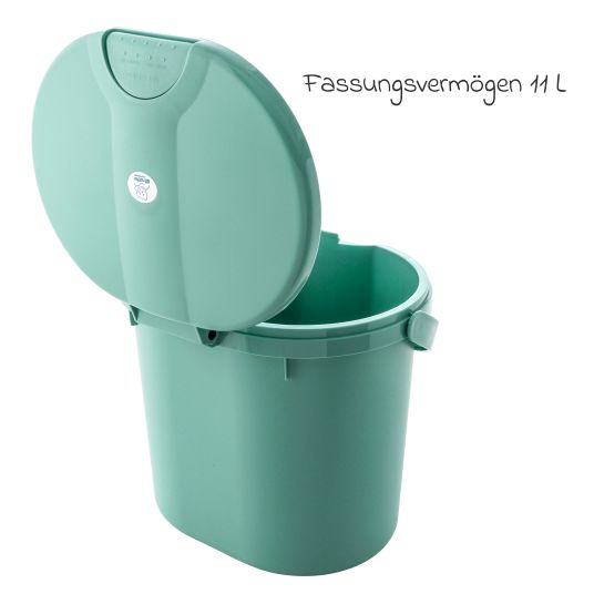 Rotho Babydesign Windeleimer Top - Swedisch Green