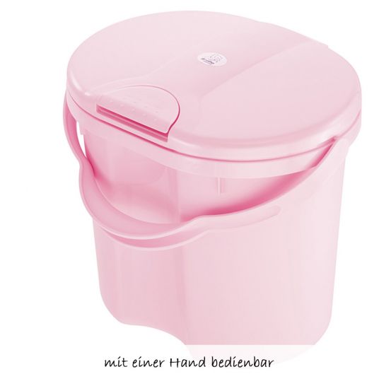 Rotho Babydesign Diaper Pail Top - Tender Rosé Pearl