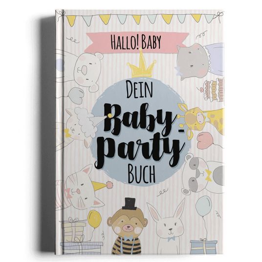 Rundfux Baby shower book - Hello baby