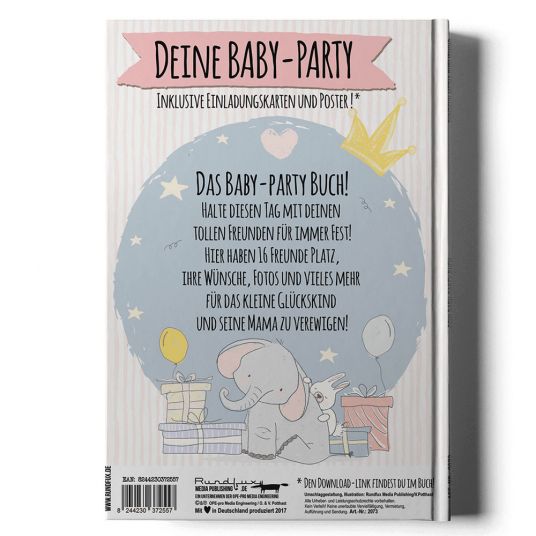 Rundfux Babypartybuch - Hallo Baby