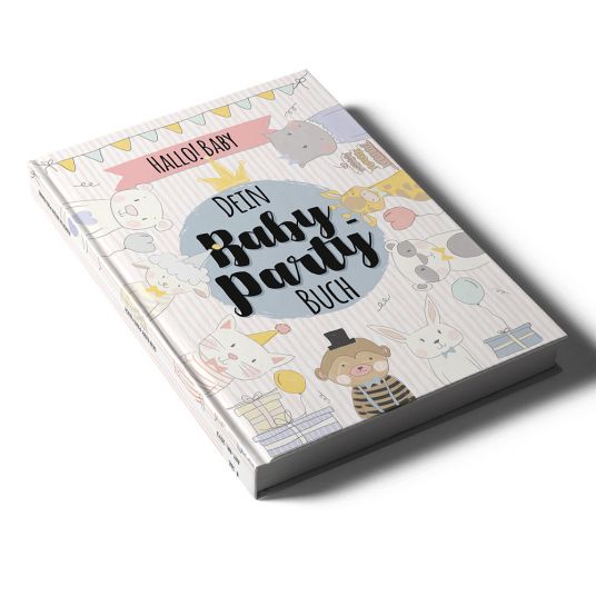 Rundfux Libro Baby Shower - Hello Baby