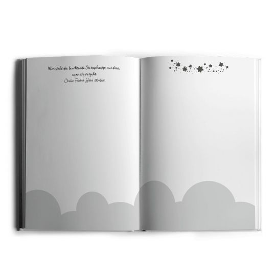 Rundfux Memory & Bereavement Book - My Star Child