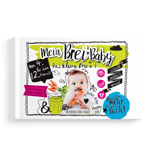 Rundfux Kochbuch - Mein Brei Baby - Das kleine Brei x 1