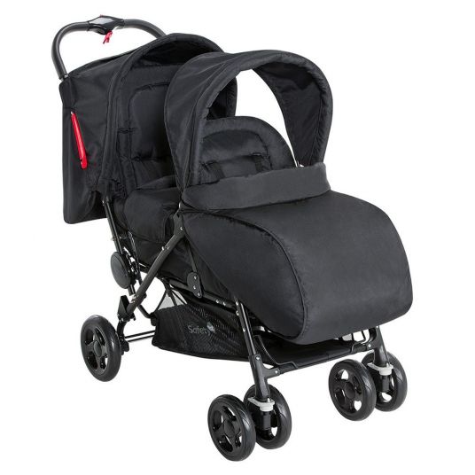 Safety 1st Sibling carriage Duodeal - Full Black