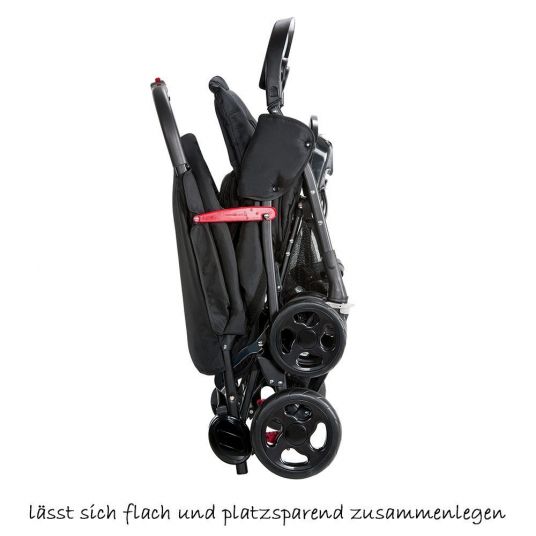 Safety 1st Passeggino Duodeal Sibling - Nero completo