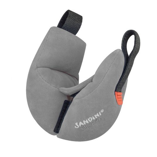 Sandini Sleep pillow with support function - SleepFix® Baby - Nicki - Anthracite