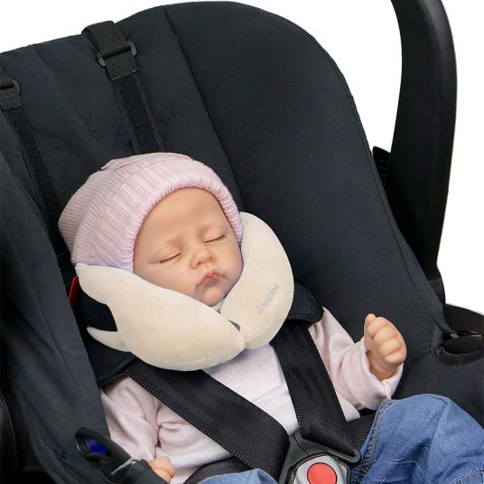 Sandini Cuscino per la nanna con funzione di sostegno - SleepFix® Baby - Nicki - Natura