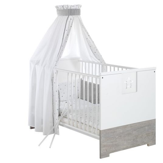 Schardt Bed Linen Set - Starlet Grey