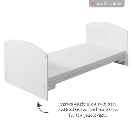 Schardt Complete bed Classic-Line Nature 70 x 140 - Dreamcatcher - White