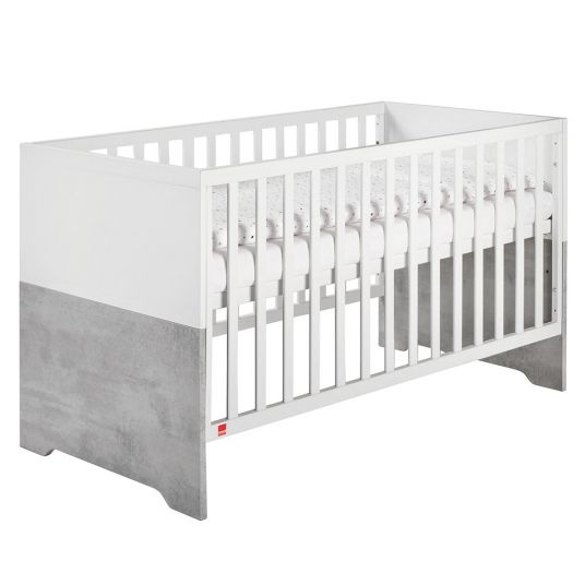 Schardt Economy set nursery Coco Grey with bed and changing unit