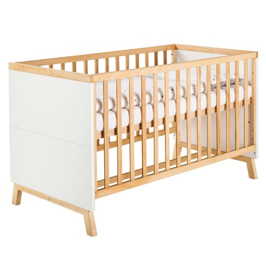 Schardt Economy set nursery Miami White with bed and changing unit -