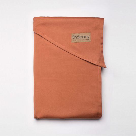Shabany Baby sling Loves - rust red 470 cm - TEST TEST 3