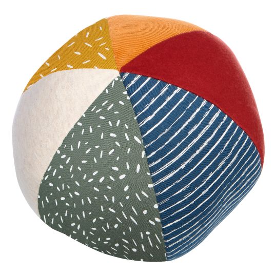 sigikid Active ball with rattle Ø 19 cm