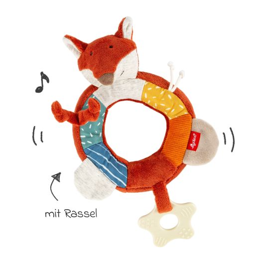 sigikid Active grasping toy 16 cm - Fox