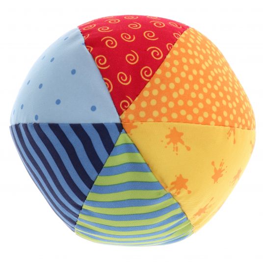 sigikid Ball with rattle soft active 11 cm