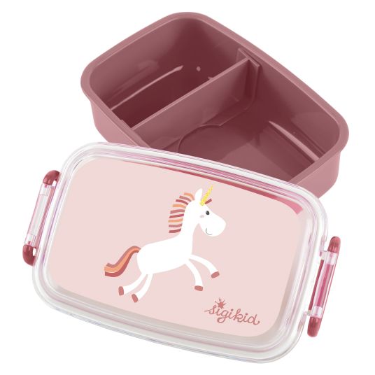 sigikid Lunch box - Unicorn - Pink