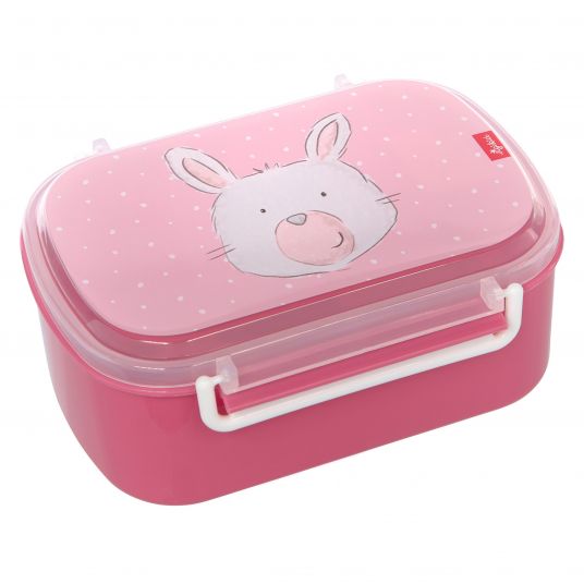 sigikid Lunch box / lunch box - Bunny - Pink