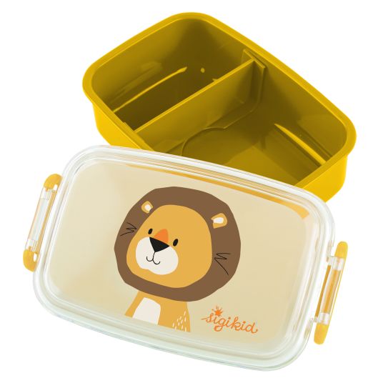 sigikid Lunch box - Lion - Yellow